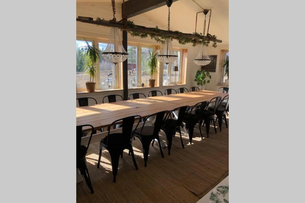 Egen Villa Pa Islandshastgard Riddarhyttan Luaran gambar