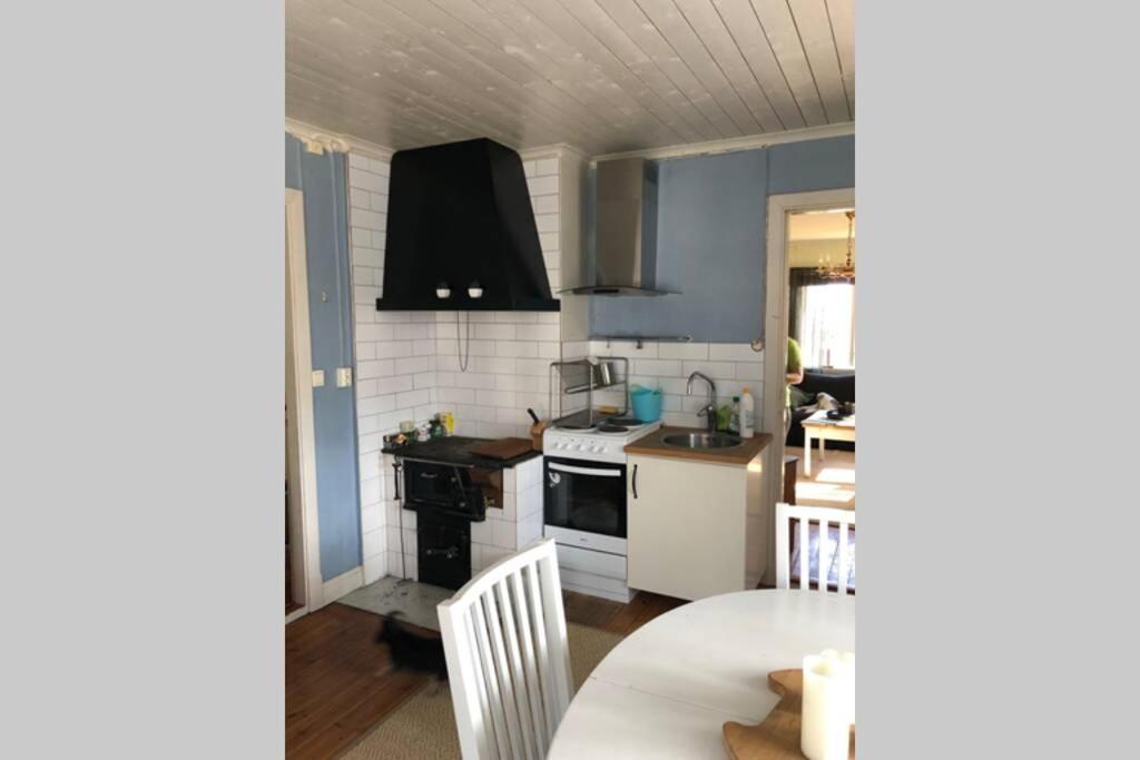 Egen Villa Pa Islandshastgard Riddarhyttan Luaran gambar